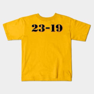 23-19 Kids T-Shirt